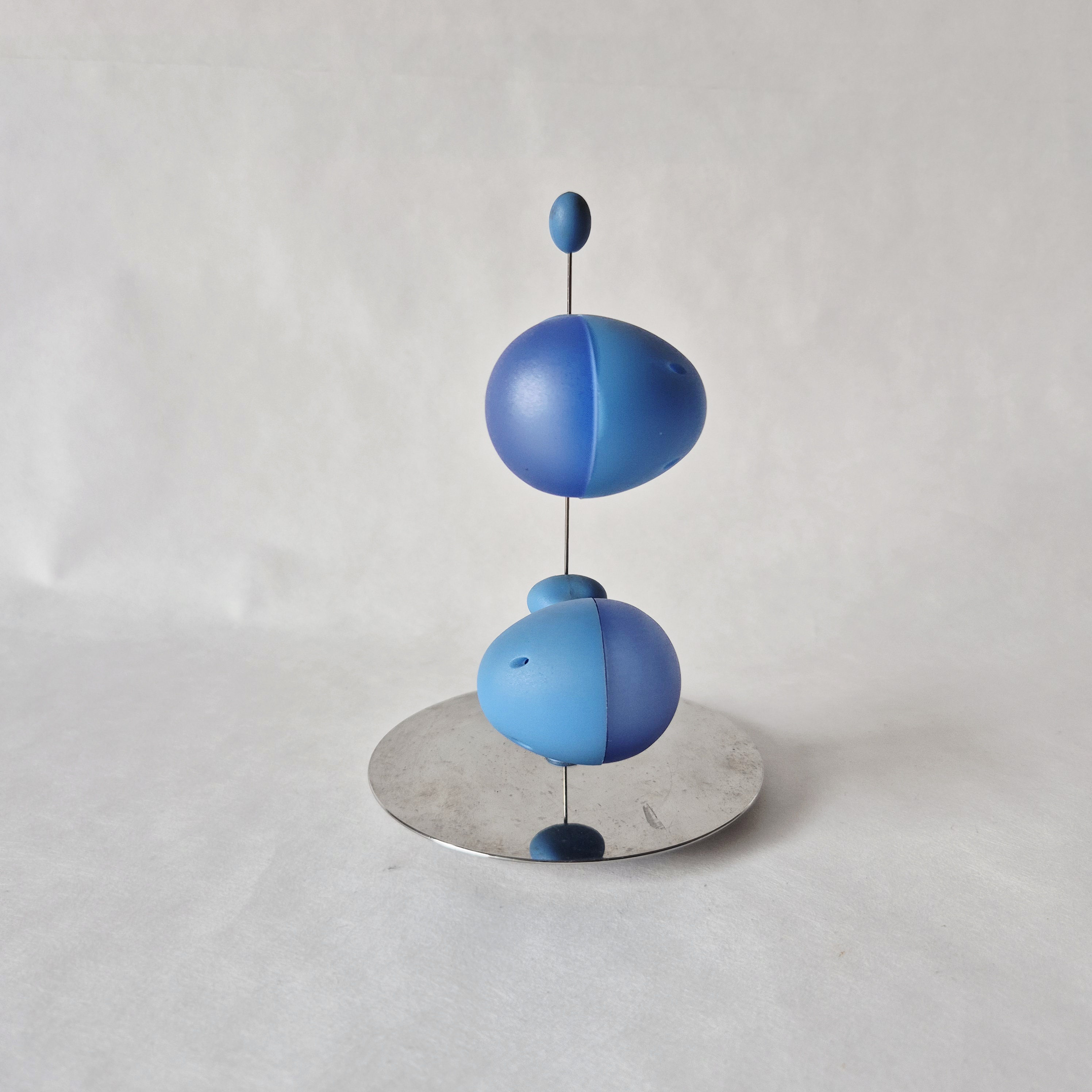 Alessi peper en zoutstel | Lilliput | Stefano Giovannoni design | Y2K | Family follows fiction