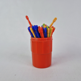 Vintage Teco cocktail prikkers