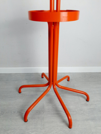 Vintage jaren 70 Brabantia kapstok | Oranje staande kapstok