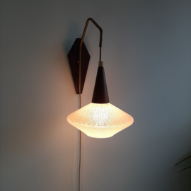Prachtig Deens design jaren 50 wandlampje