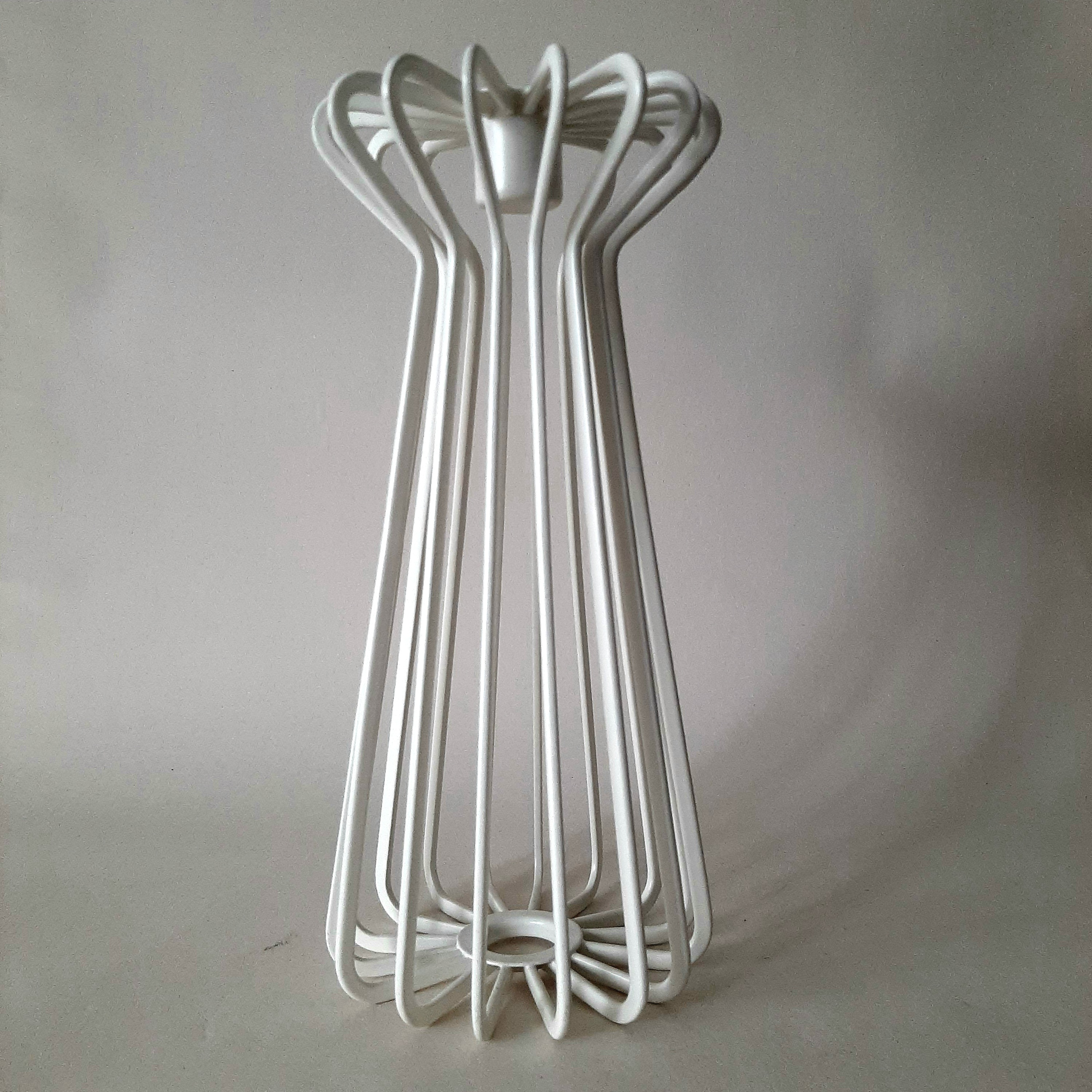Kandelaar Ikea Tradig | Vintage Ikea tafelkandelaar wit