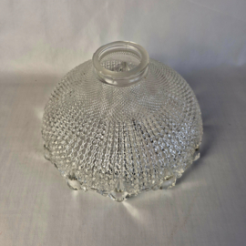 Vintage holohane lampenkap 1