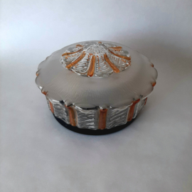 Jaren 60 plafondlamp | Bloemvormige lamp