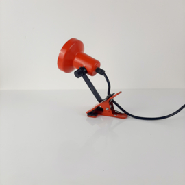 Vintage klemlamp Philips kopspiegelllamp | Jaren 70