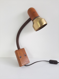 Wandlamp Marbach Leuchten, jaren 70 wandlamp, leeslamp
