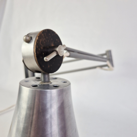 Vintage Philips Wandlamp | Verstelbare Trompetlamp