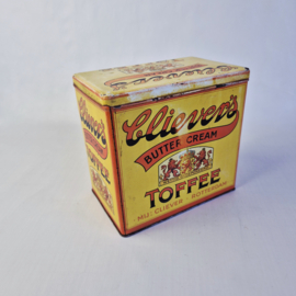 Cliever's Butter Cream Toffee Blik Rotterdam