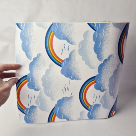 Grote rol vintage inpakpapier