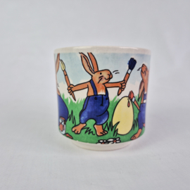 Vintage paas beker