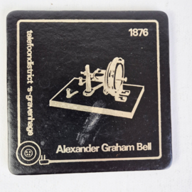 Vintage onderzetters voor glazen | Set van 5