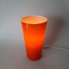 Ikea Gavik tafellamp oranje | Vintage Ikea lamp
