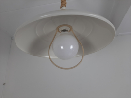 Space Age hanglamp, UFO lamp met trekpendel