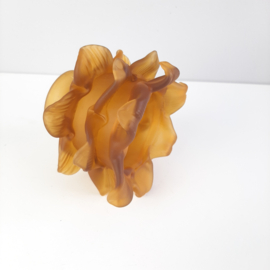 Tulip Amber kleurige glazen lampenkap