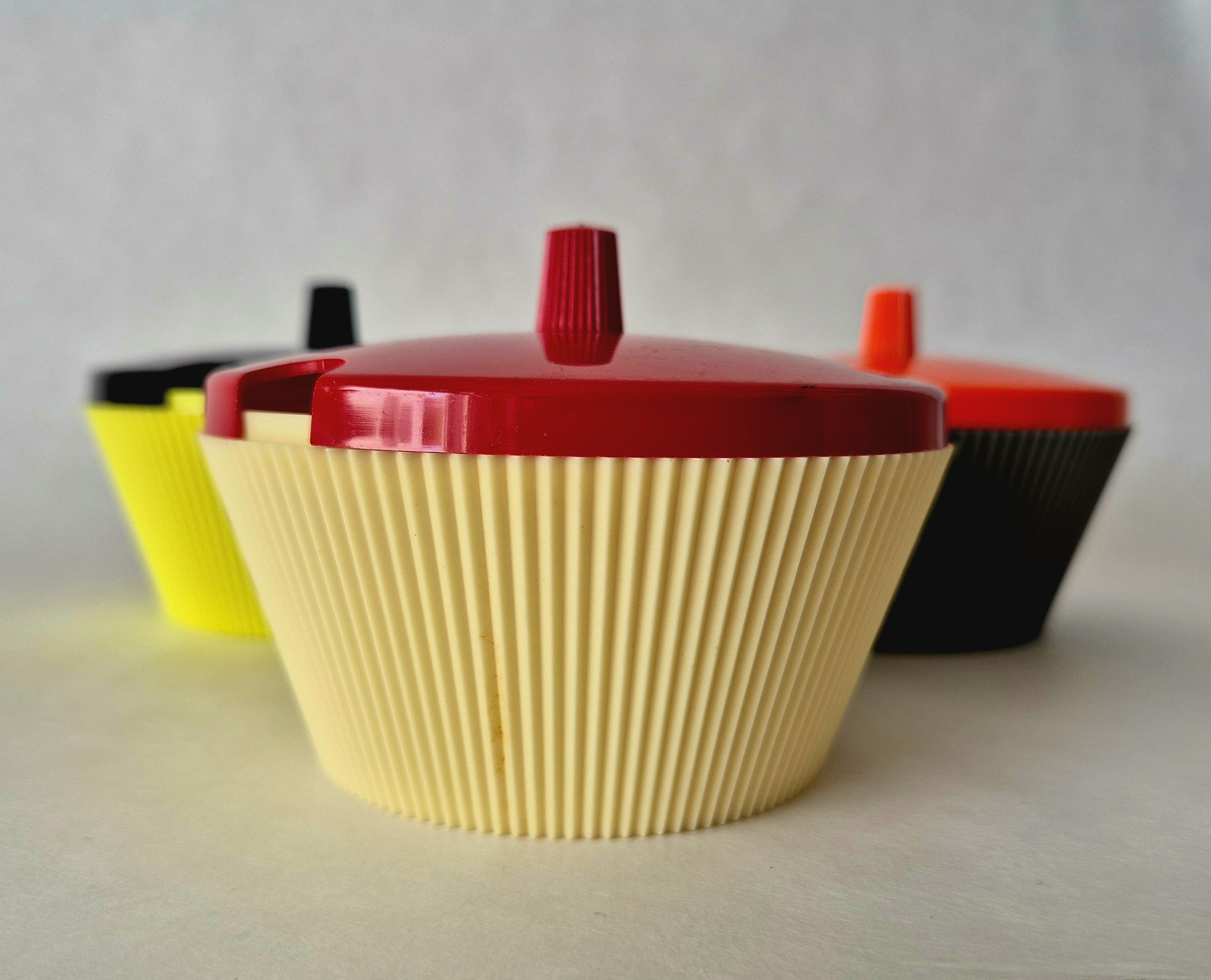 Set van 3 vintage bakjes - Turkstra - Friese Beschuit | mix and match set