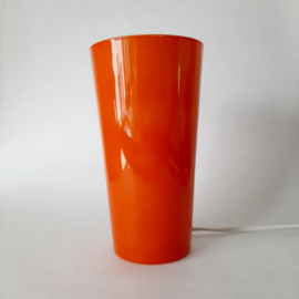 Ikea Gavik tafellamp oranje | Vintage Ikea lamp