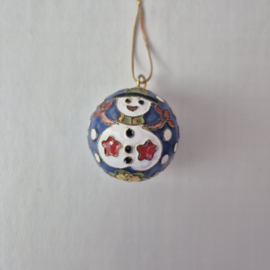 Exclusieve Cloisonné Emaille Ornamenten