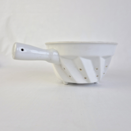 Franse Vintage Vergiet Porselein