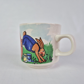 Vintage paas beker