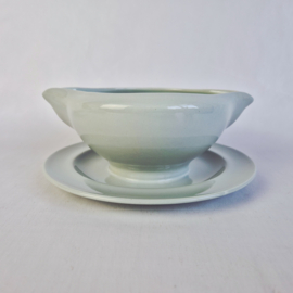 Vintage Royal Goedewaagen Gouda Celadon Sauskom