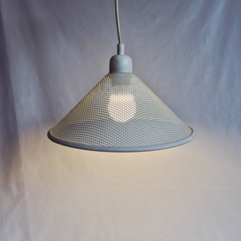 Vintage pilastro hanglamp wit
