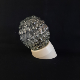 Jaren 60 wandlamp | Schroefbol | Wandlamp schuin | Bakeliet
