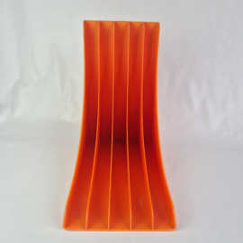 Vintage Oranje LP Rek Schweizer Design Germany