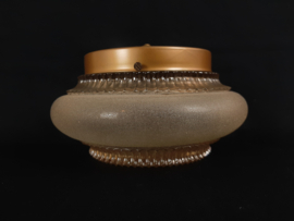 Vintage plafonniere, jaren 60 plafondlamp, Helena Tynell - Glashütte Limburg