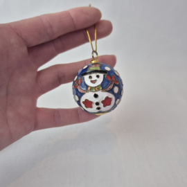 Exclusieve Cloisonné Emaille Ornamenten