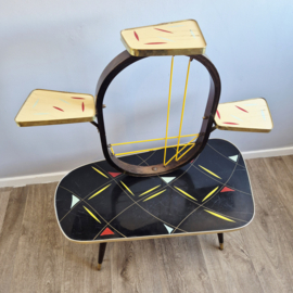 Vintage Mid-Century Plantentafel – Jaren ’50/’60