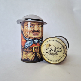 Collectable Cap-Tin blik