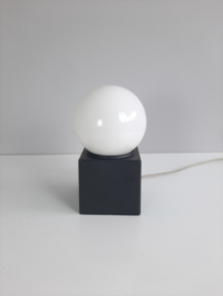 Jaren 70 Philips tafellamp | Kubus lamp | Wandlamp
