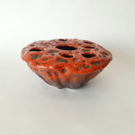 Jaren 70 bloemensteker fat lava