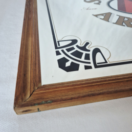 Vintage Stella Artois spiegel | Pub/Bar decor | Vintage bier reclame