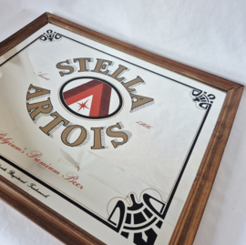Vintage Stella Artois spiegel | Pub/Bar decor | Vintage bier reclame