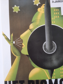 Het Diamant vintage reproductie | Antwerpse propagandaweken | 1936/1937 | Lou Bertot