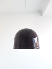 Vintage jaren 70 hanglamp Ikea, Typ: T742, bruine kunststof hanglamp