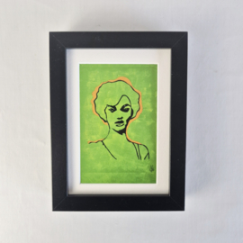 Retro Pop Art Ansichtkaarten Set van 3