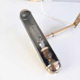 Vintage messing schilderijlamp | Wandlamp | Accentverlichting messing