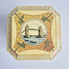 Art Nouveau Grants of London koffieblik