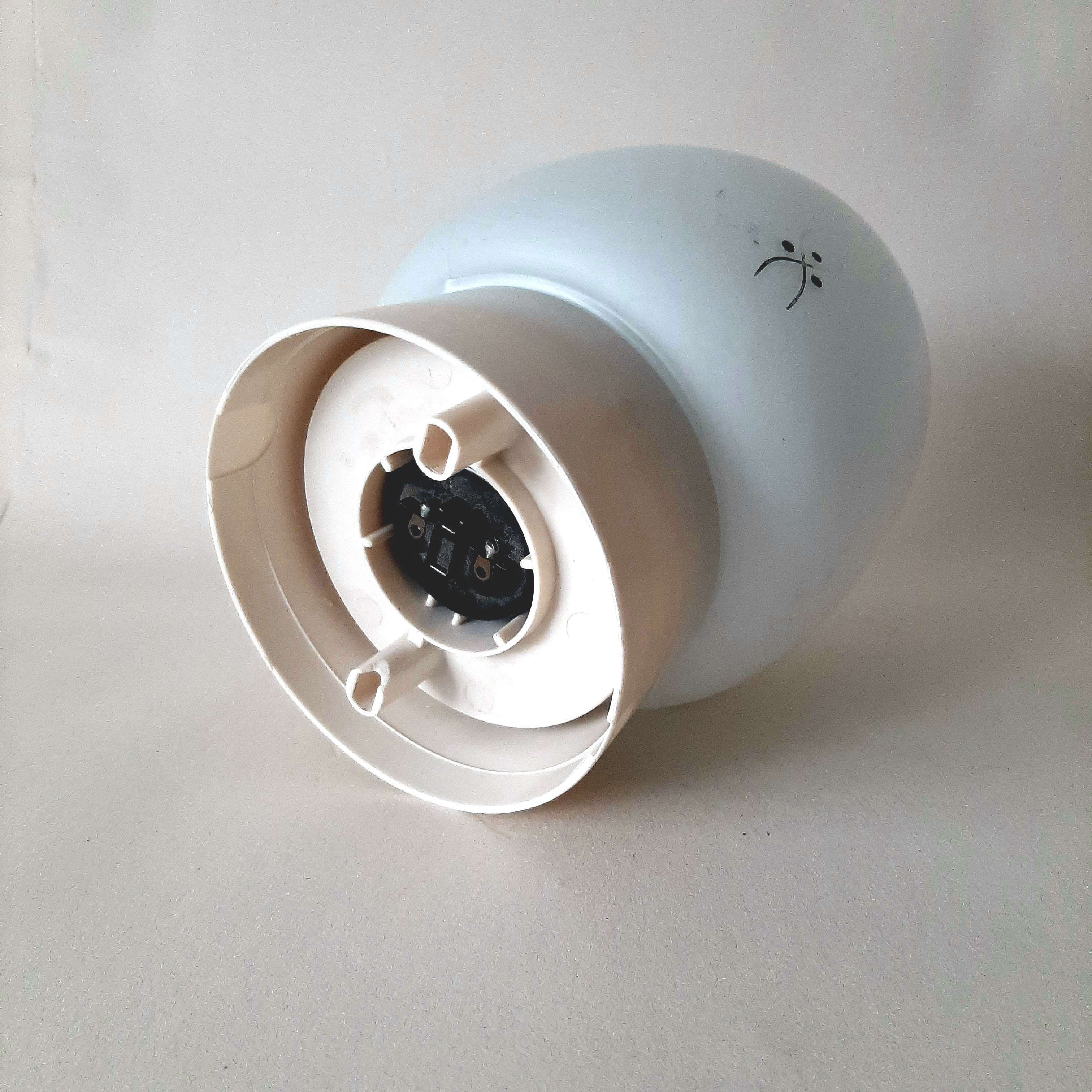 Philips schroefbol | Vintage plafondlamp | MCM