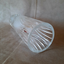 Vintage vaas, Bohemian glazen vaas uit de jaren 70