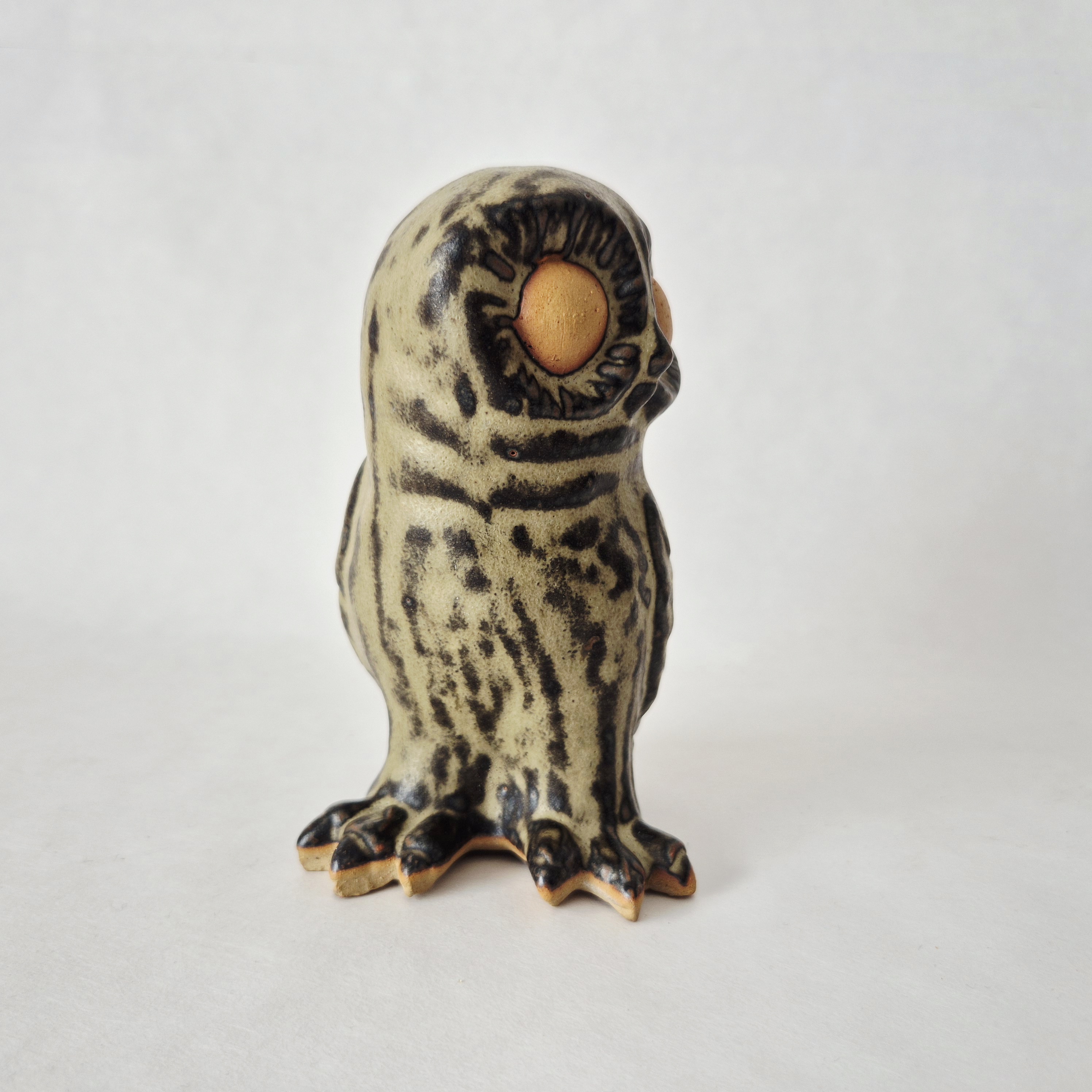 Tremar UK keramische spaarpot uil | Vintage spaarpot | Dieren spaarpot | Tremar studio pottery