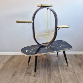 Vintage Mid-Century Plantentafel – Jaren ’50/’60