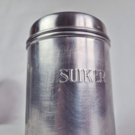 Vintage Koffie - Thee- Suiker blik van BK