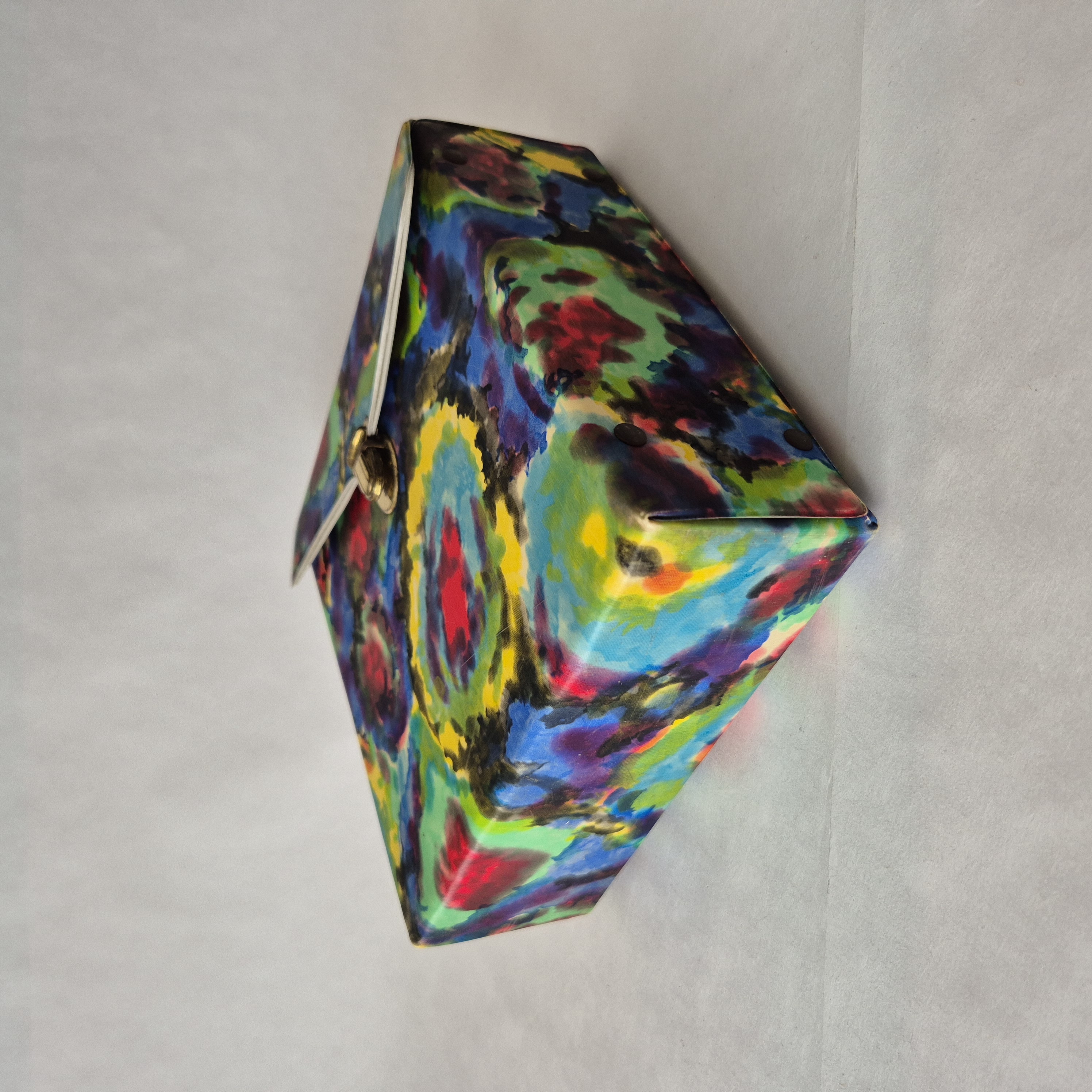 Singles koffer | Vintage jaren 70 koffer voor singles