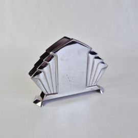 Art Deco stijl servethouder