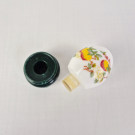 Vintage Avon parfumfles in de vorm van een ei