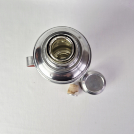 Thermoskan met vintage decoratie