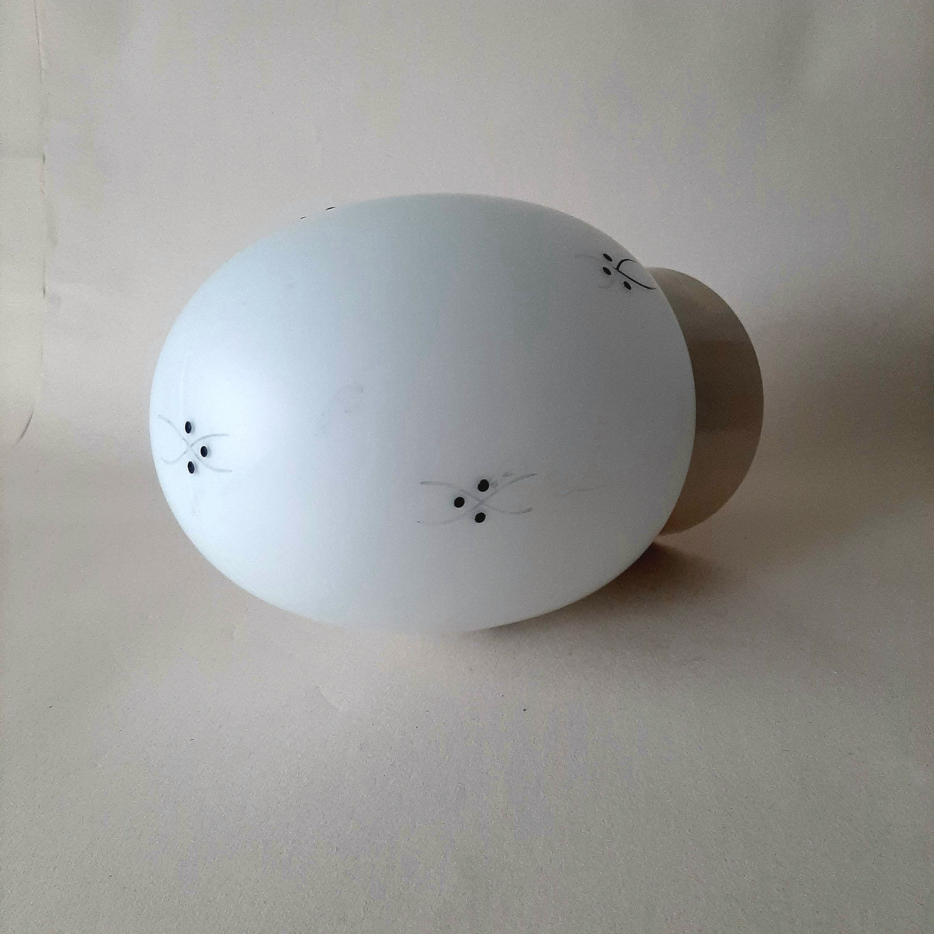 Philips schroefbol | Vintage plafondlamp | MCM