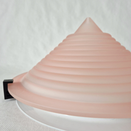 Roze Plafondlamp Ikea | Vintage jaren 90 | Typ: T9317 | Vintage Ikea lamp | Piramide Teepee 9317